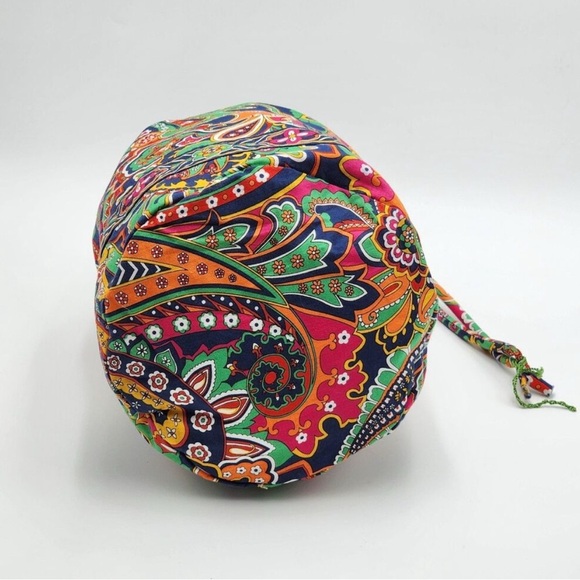 Vera Bradley Venetian Paisley Drawstring Bag - Picture 3 of 3